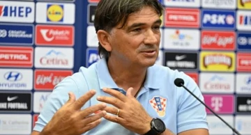 Croatia coach Zlatko Dalić 