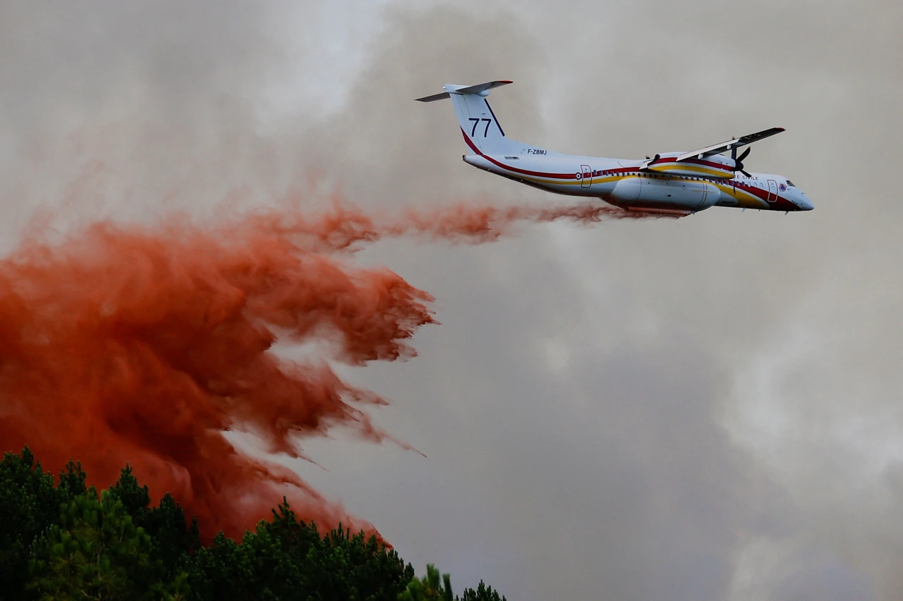 Požari u Francuskoj, Foto: Sarah Meyssonnier/Reuters