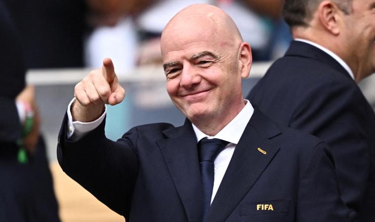 Wales povukao podršku Infantinu za novi mandat na čelu FIFA-e