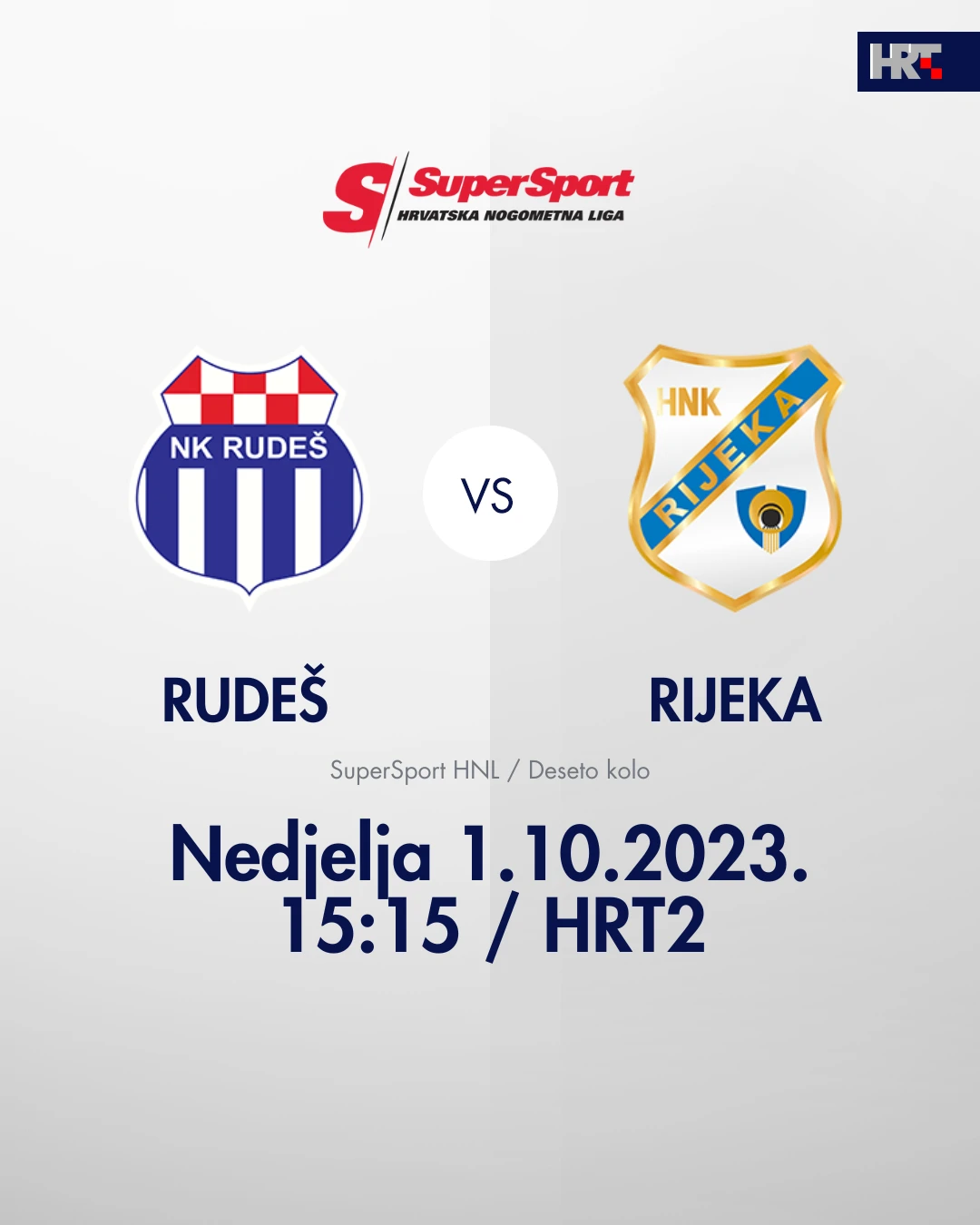 Rudeš - Rijeka, 15.15, HTV 2