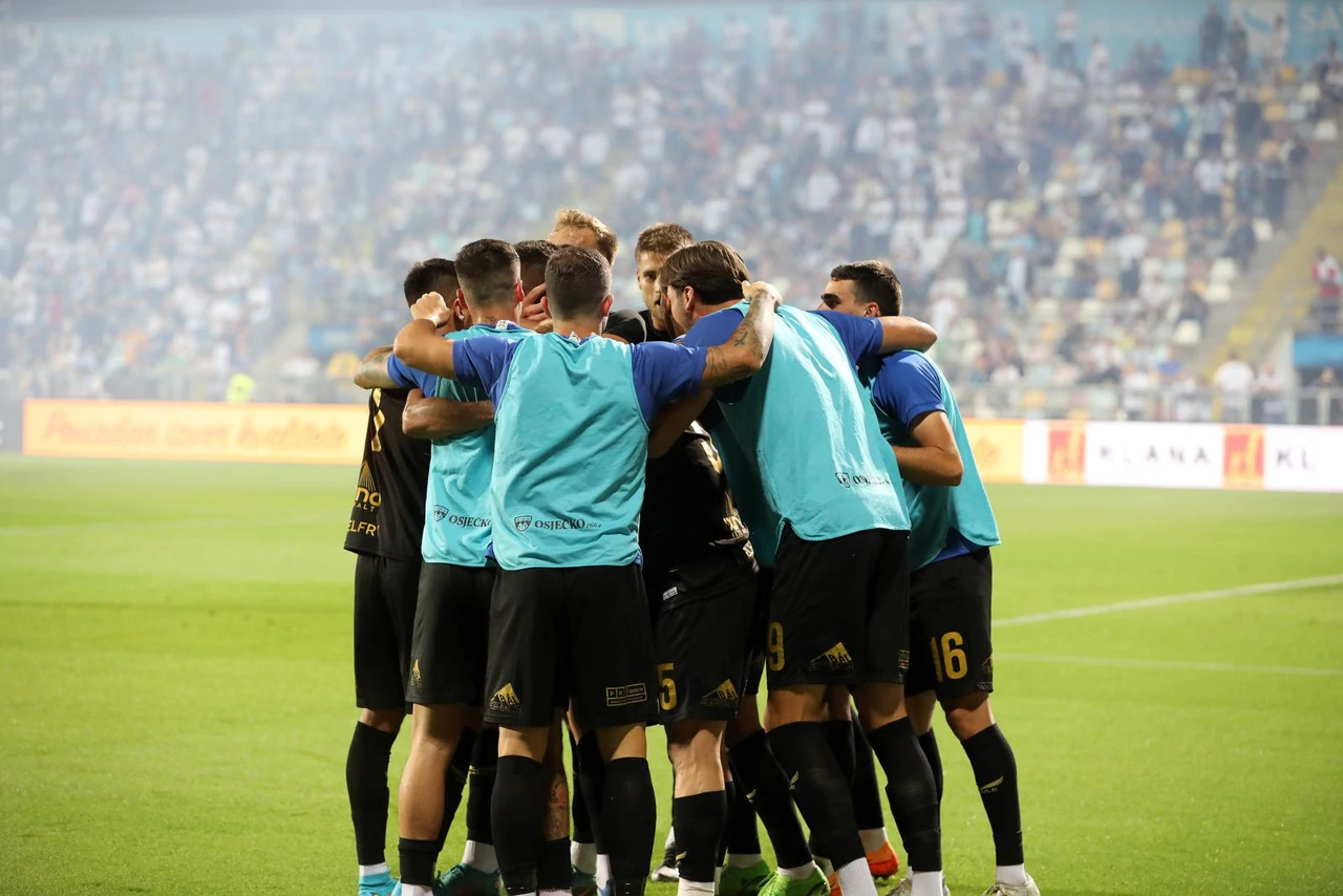 Osijek - Rijeka