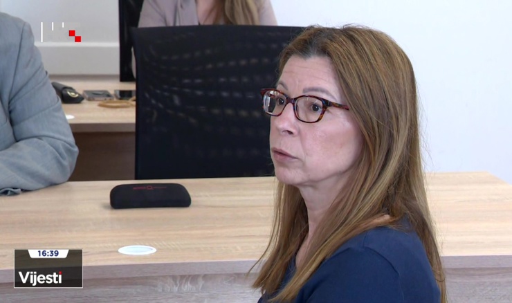 Svjedokinja Iva Grdić promijenila iskaz, ali se nakon snimke ipak prisjetila