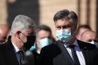 Andrej Plenković i Dragan Čović, Foto: Josip Regović/PIXSELL