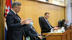 Andrej Plenković u Saboru