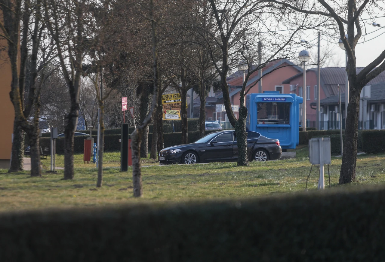 Milenko Bašić i Dragan Stipić pušteni su iz zatvora u Remetincu , Foto: Marin Tironi/PIXSELL