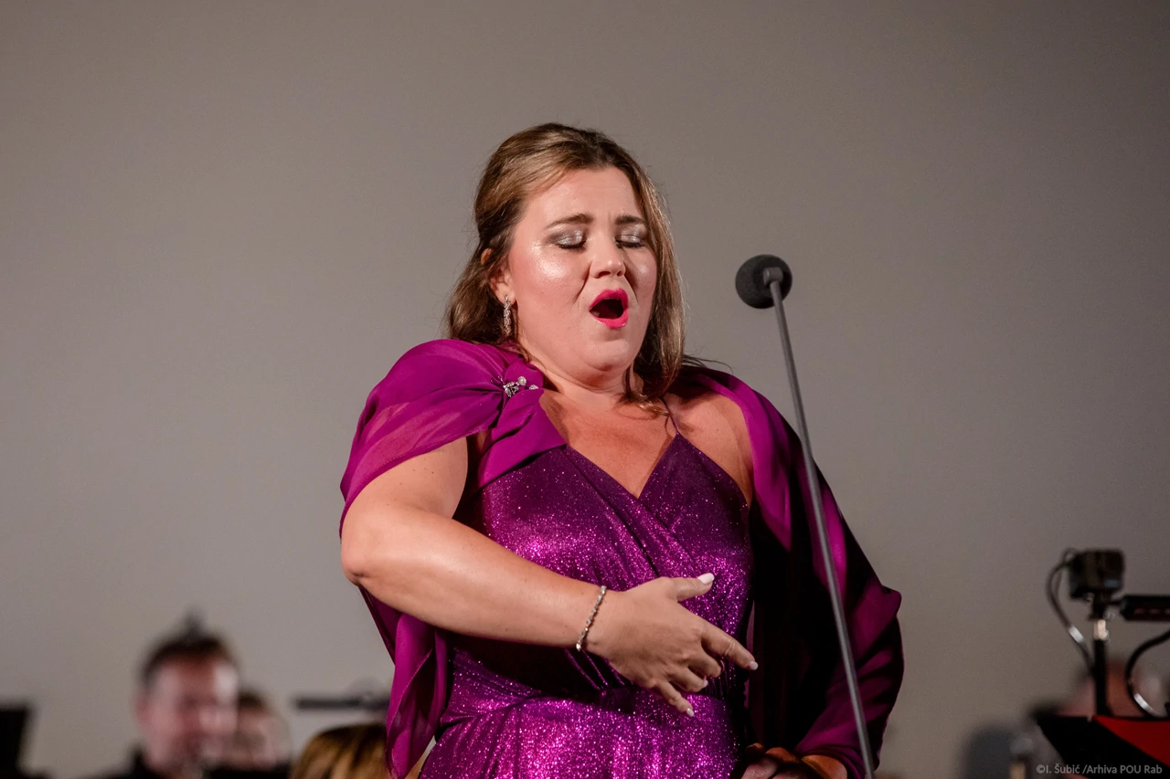 Evelin Novak , Foto: I. Šubić/Arhiva POU Rab