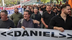 Prosvjed grčkih poljoprivrdnika