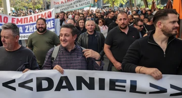 Prosvjed grčkih poljoprivrdnika