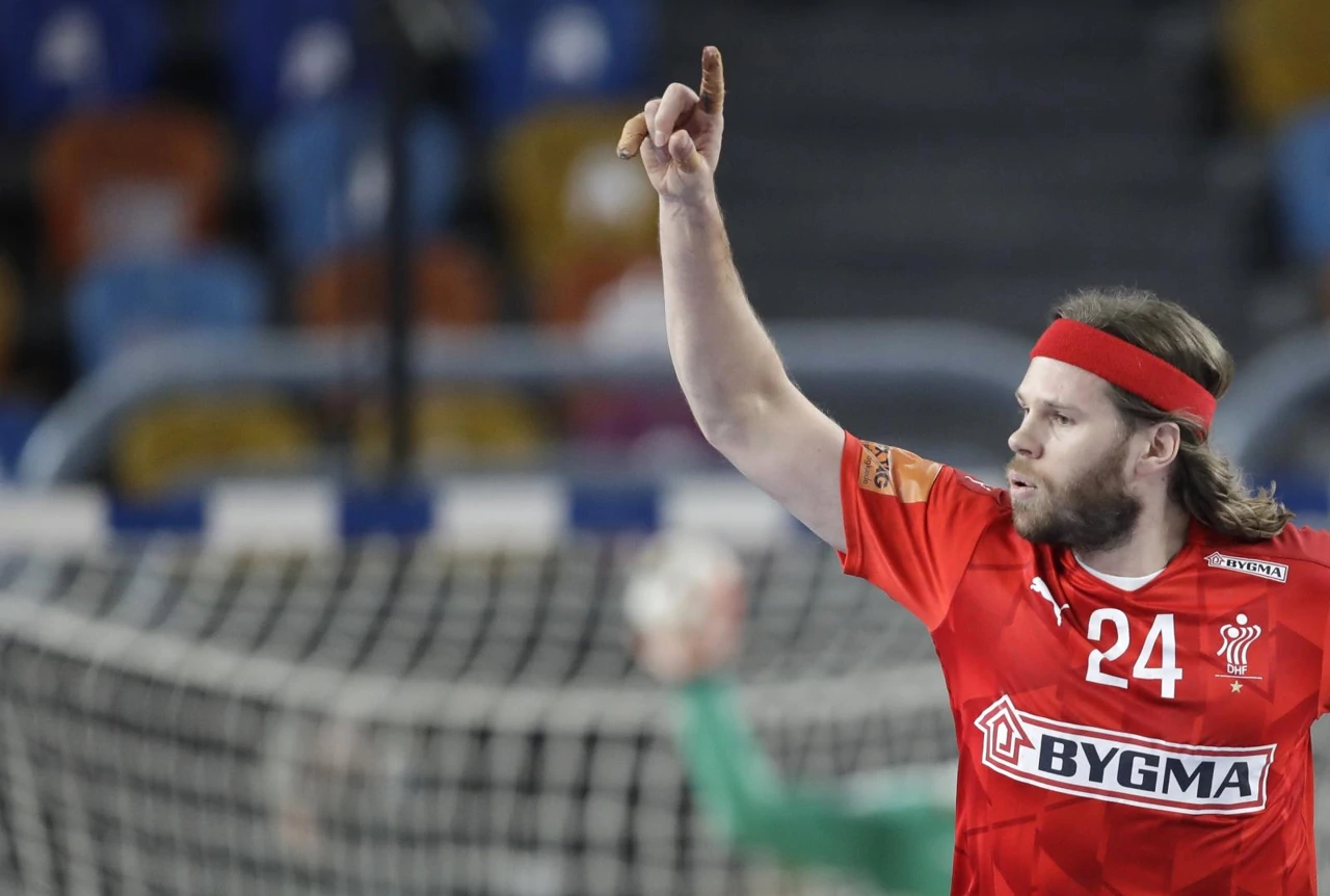 Mikkel Hansen, Foto: Slavko Midzor/PIXSELL