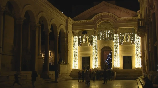 Der Advent in Split
