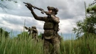 Pripadnik 1. korpusa Nacionalne Garde Ukrajine "Azov"