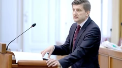 Ministar Zdravko Marić 