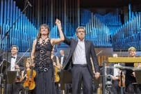 Viktoria Mullova, Pascal Rophé, Foto: Jasenko Rasol/HRT