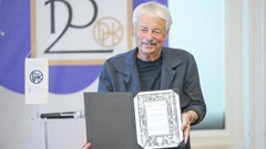 Slobodan Šnajder, dobitnik Nagrade Miroslav Krleža