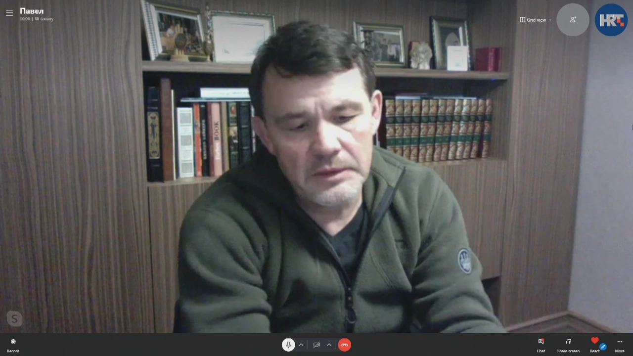 Pavel Pavlišin, direktor nuklearne elektrane Rivne