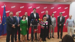 SDP, Centar i ostatak lijeve oporbe