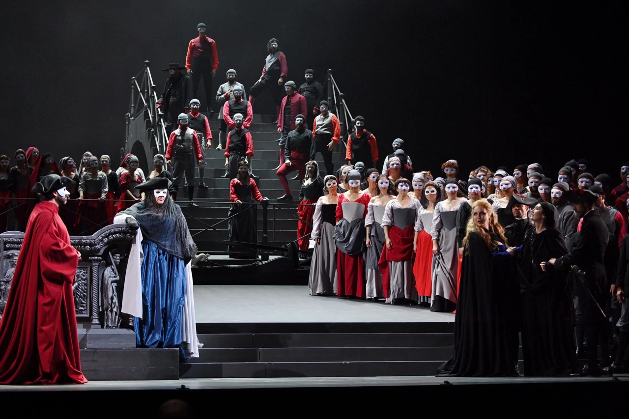 Nedjelja, 9. kolovoza na Trećem, Foto: La Gioconda - Opera Amilcarea Ponchiellija, snimka opere/HRT