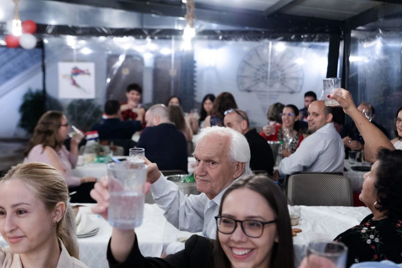 Hrvatska zajednica Paragvaja, Foto: Andrea Sosa Marachi/-