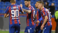 Slavlje igrača Hajduka