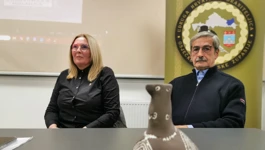 Docentica doktorica Agneza Aleksijević i doktor Zoran Aleksijević 