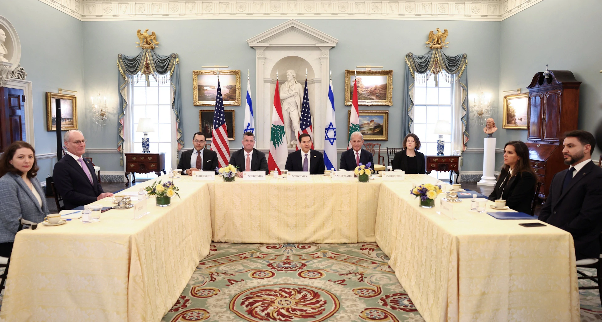 Rubio: Izraelsko-libanonski pregovori trebali bi donijeti okvir za mir