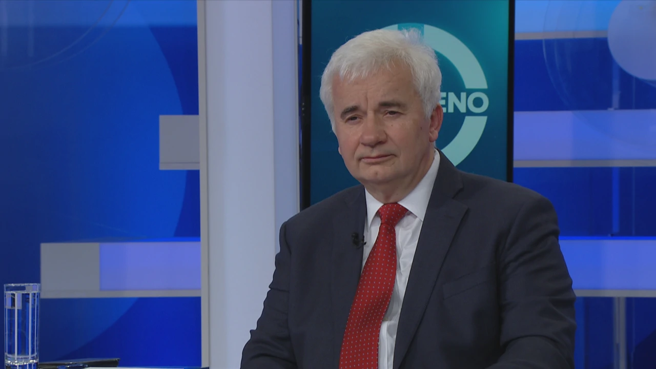 Đuro Njavro, ekonomski analitičar, Foto: HTV/HRT