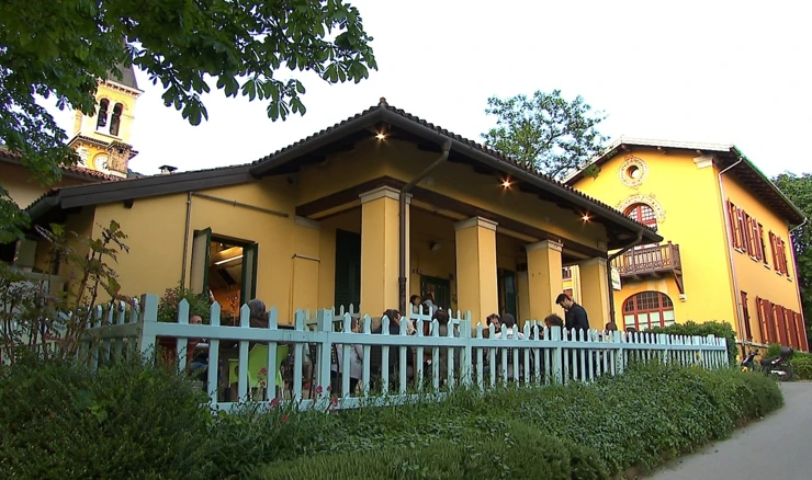 Restoran na tršćanskom brijegu