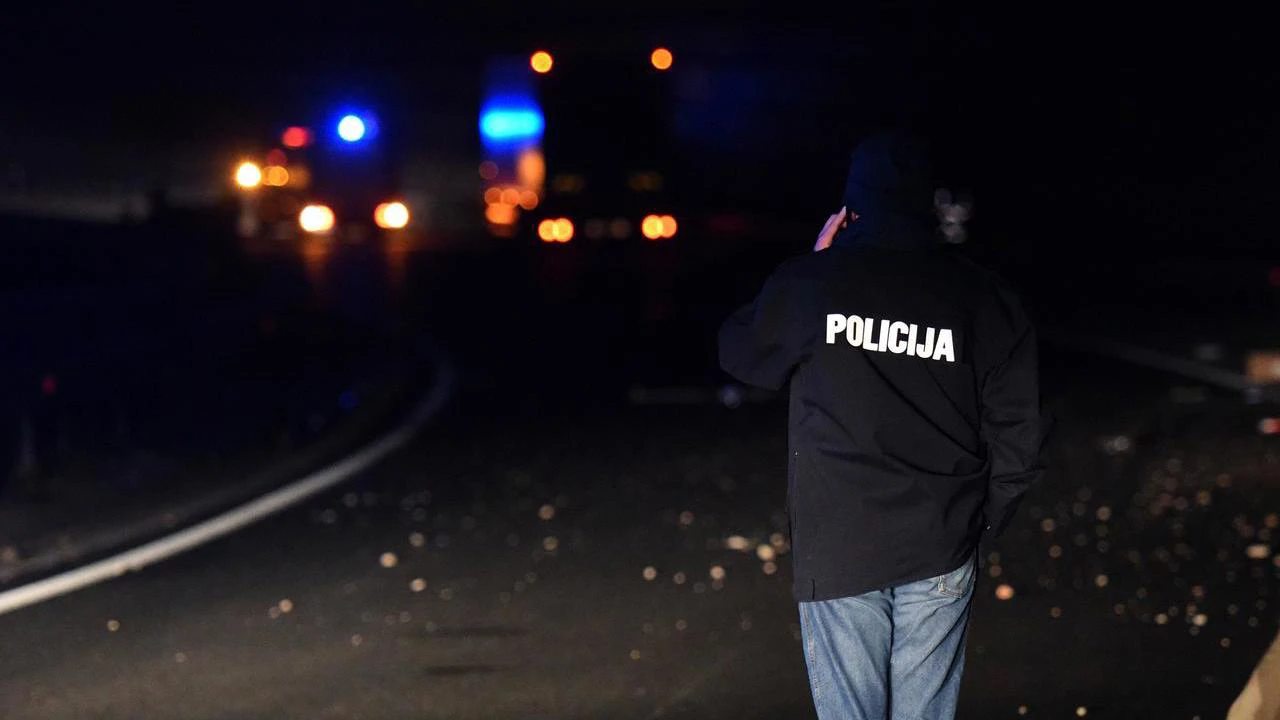 Prometna nesreća na autocesti A1, prekinut promet u smjeru Zagreba