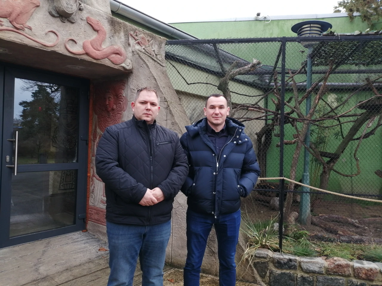 Nikica Jukić i Igor Pandžić, Foto: Radio Osijek/HRT