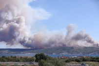 Požar iznad Okruga Gornjeg na Čiovu , Foto:  Ivo Cagalj/PIXSELL