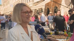  Jelka Tepšić, zamjenica dubrovačkog gradonačelnika , Foto: HTV/HRT