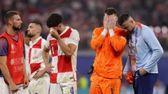 Razočarani hrvatski nogometaši