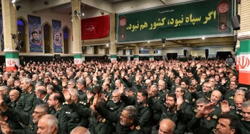 Iranska Islamska revolucionarna garda
