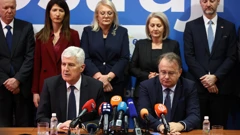 Dragan Čović (HDZ BiH) i Nermin Nikšić (SDP BiH)