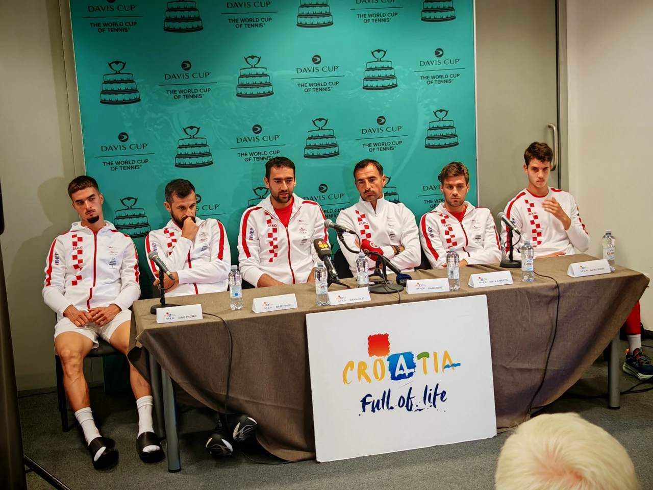 Davis cup u Osijeku