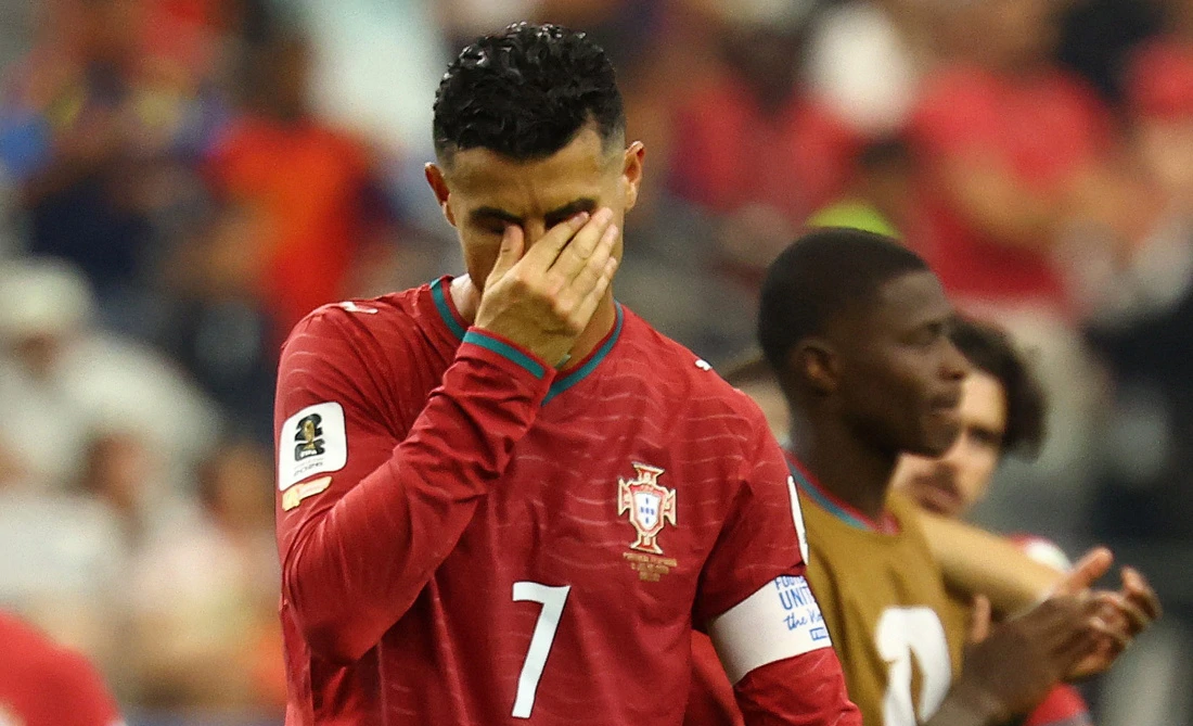 Cristiano Ronaldo, Foto: Kai Pfaffenbach/REUTERS