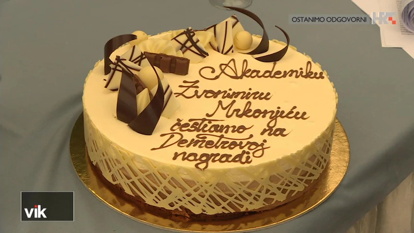 Dodjela "Demetrove nagrade", Foto: Vijesti iz kulture/HRT