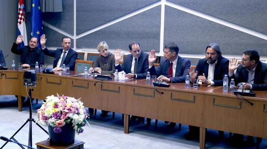 Sa sjednice Odbora za Ustav 