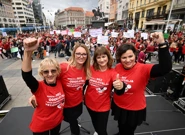 Prosvjed odgojitelja, Foto: Marko Lukunic/PIXSELL