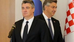 Zoran Milanović i Andrej Plenković