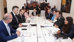 Andrej Plenković sastao se s Ulrikom Vestergaardom Knudsenom