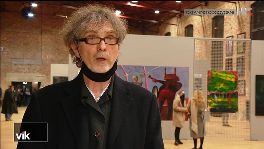 Bojan Šumonja, Foto: Vijesti iz kulture/HRT