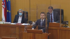 Zdravko Marić u Saboru