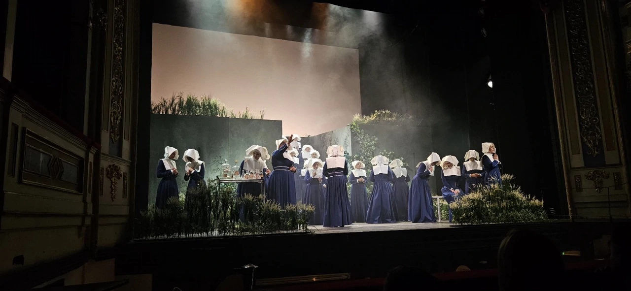 Sestra Angelica, Foto: DL/Radio Osijek/Radio Osijek