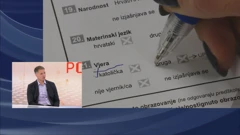 Damir Plesac, koordinator za popis stanovništva iz Državnog zavoda za statistiku