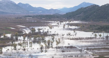Poplavljena polja kod Vrgorca