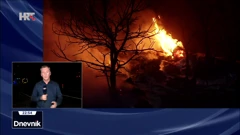 Požar kod Šibenika