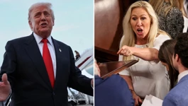 Donald Trump / Marjorie Taylor Greene