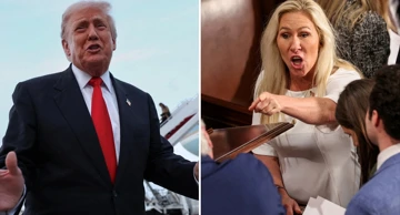 Donald Trump / Marjorie Taylor Greene