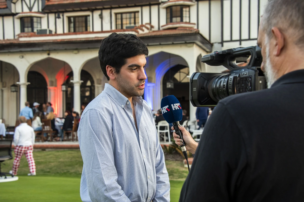 Nicolas Ferinovich, izvršni tajnik Argentinsko-hrvatske gospodarske komore